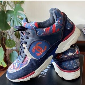 COPY - CHANEL Graffiti Sneakers